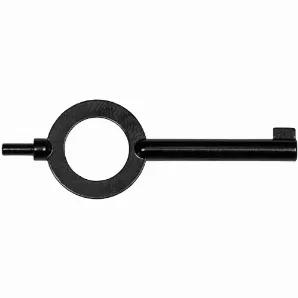 Replacement Handcuff Keys 20 Pack - Black             Universal Replacement key