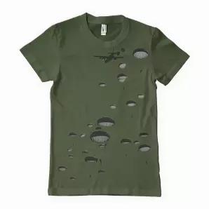 A Commitment Men's T-Shirt Olive Drab - 3XL          Fruit-of-the-Loom® “Heavy" or equivalent<br>
Screenprinted in the USA