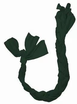 Get that show ring tail you always dreamed of! Constructed of 4 way stretch Lycra. Simply separate the hair into 3 sleeves and braid down. This type of tail wrapping will minimize hair damage.