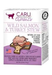 CARU Classics Wild Salmon & Turkey Stew for Cats