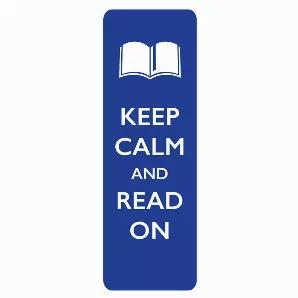 <p>Keep Calm? is a popular expression for youth. Keep Calm and Read On is a great way to connect at their level while encouraging them to read the Word of God.</p>