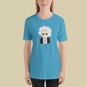 Einstein - Women's T-Shirt