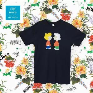  <p>mi cielo is proud to introduce our new collaboration with Peanuts  STORY! We got to work with amazing artworks from Peanuts Global Artist Collective? artists and we couldnt be more excited!</p> <p>Original design by Tomokazu Matsuyama. <br><br><span>I cut out felt pieces and they are applied to the shirt. This t-shirt is made to order. It is handmade & hand-stitched with 100% love by me in Paradise! </span></p>