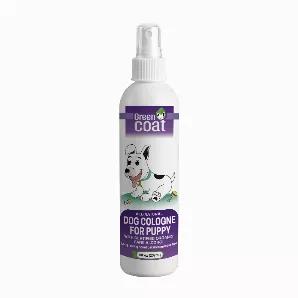 Made with certified organic ingredients, with a pleasant aroma. A quick mist of our pet cologne removes the offending odor without being overpowering.