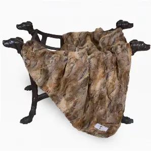 The Deluxe Collection by Hello Doggie features high-end luxurious mink fabric dog blankets. These soft to the touch blankets will have your pup cuddly wrapped in an ultra-soft blanket while snoozing away in a matching deluxe bed.