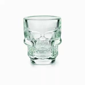 Take A Shot, If You Dare, From These Spooky Skull Shot Glasses. Great For Halloween Parties, Decoration, Or Everyday Use, Your Guests Will Love This Unique Set.<Br><Ul><Li>1.5 Oz. Capacity</Li><Li>Set Of 4</Li><Li>Made From Glass</Li></Ul> Set Of 4 Holds 1.5 Oz Made From Glass