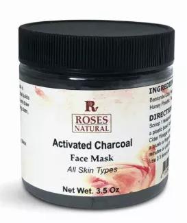 Rose Natural Activated Charcoal Face Mask is formulated to effectively absorb and draws out impurities that build up on the face. It helps brighten dull skin and draw out toxins from the skin leaving it feeling clean, fresh, smooth, and rejuvenated. It is perfect for all skin types and will help restore your skin's natural balance by revealing a healthy looking radiance skin. This is one of a kind formula combines natural minerals with Activated Charcoal to purify and detoxify.