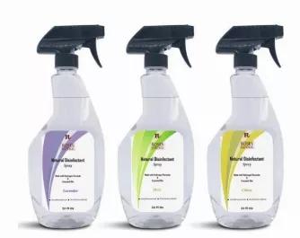 Surface Alcohol Cleansing Spray is formulated with 70% ethyl alcohol to effectively disinfect, sanitize, and deodorize your home naturally. It is an all-natural, non-toxic disinfectant spray that kills common bacteria, fungus, and viruses in your home, bathroom, toilet, and kitchen. It can be used to disinfect and sanitize surfaces like door handles, the kitchen counter, car doors, shopping carts and so much more! It is gentle on skin and surfaces.
