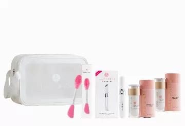<meta charset=utf-8><p data-mce-fragment=1>Julie Lindh's New Addition<br data-mce-fragment=1>The Secret to Sparkly Eyes Kit has everything you need to address tired, puffy, dark circles and aging skin around the eyes.<br data-mce-fragment=1></p><p data-mce-fragment=1>This kit was created for at-home use and when it comes to the eye area, you need a treatment that works and that is easy enough to do every day.<br data-mce-fragment=1><br data-mce-fragment=1>If you have tried everything else and no