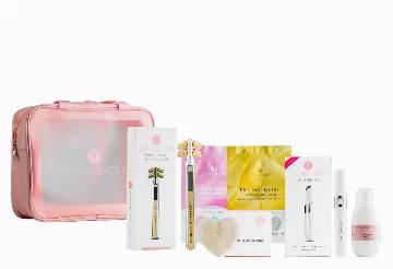 <meta charset=utf-8><p data-mce-fragment=1>Julie Lindh's Newest addition<br data-mce-fragment=1>The Glow Like a Pro Kit is a full beauty ritual at home.<br data-mce-fragment=1><br data-mce-fragment=1>This kit was created for her clients to keep their skin looking youthful, glowing and ageless. All the products are user-friendly, for all skin types and give instant and long-term results. </p><p data-mce-fragment=1><strong data-mce-fragment=1>This Set Contains:</strong><br data-mce-fragment=1></p>