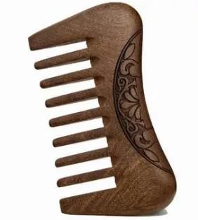 We make our Wide Tooth Sandalwood Beard Comb & Picks from Sandalwood for its durability and suitability with the wide tooth design, making it great for the requirements of longer beards. Wooden combs also do not generate static electricity and it makes knots, tangled, and frizzy beard hair a thing of the past. Our Beard comb/pick is for established, longer beards, and is an essential tool for maintaining a tidy and groomed look all day.