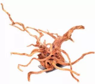 Each piece is completely unique! Underwater Treasures wood roots are safe for use in aquatic, semi-aquatic, and terrestrial habitats. Enhance the visual appeal of your naturalistic display with these exciting decorations!
