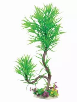 Underwater Treasures plants will make an excellent and exciting addition to your aquarium! Life-like underwater movement and vivid coloration. Safe for use in both freshwater and saltwater aquariums.