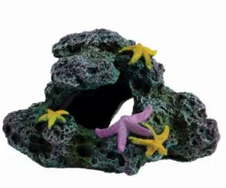 Underwater Treasures brings you this wonderful Reef Starfish Cave ornament to compliment your custom aquatic environment.