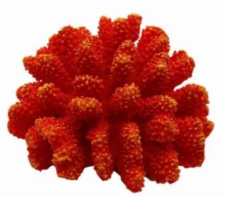 This elegant Polyped Coral replica decoration by Underwater Treasures is the perfect replica to bring character to any aquarium.
