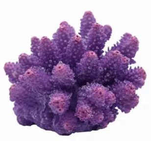 This elegant Cauliflower Coral replica decoration by Underwater Treasures is the perfect replica to bring character to any aquarium.