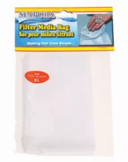 Perfectly suited for use with Carbon, Zeolite, Peat, Phosphate removing resins or any other loose media your aquarium may require. They are ideal for use in almost any kind of filter, and feature a durable drawstring design making them fully reusable.