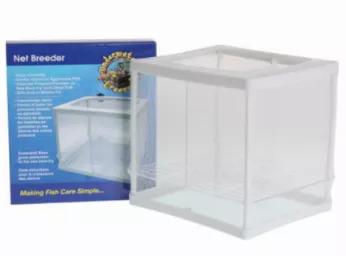 Ideal for separating pregnant females from other tankmates, protecting new-born fry from potential predators, isolating injured of aggressive fish, and more! Includes 4 suction cups for convenient placement anywhere inside your aquarium.