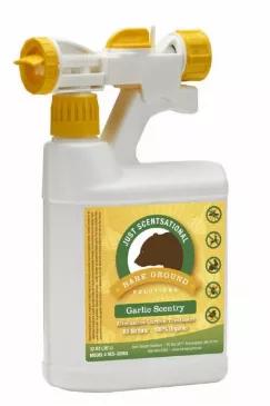 Garlic Scentry harnesses the power of organics to fight insects and repel unwanted yard and garden pests. A chemical free alternative and the all-natural, environmentally friendly and humane way to safely repel pests from fruits, vegetables, flowers and grasses, Garlic Scentry is a powerful liquid garlic that has multiple uses around the home and garden. 