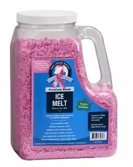 12 lb Shaker Jug of Coated Granular Ice Melt National Breast Cancer Foundation