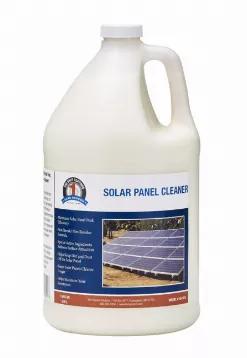<p>One Shot Solar Panel Cleaner is ammonia free, streak free, non-smearing and quick drying with no odor, no VOC&rsquo;s, environmentally and user friendly. Cleans, protects and improves efficiency in one step. The special active ingredient formula cleans solar glass and reduces the surface tension which bonds dirt and dust. Panels will stay cleaner longer and maintain higher levels of efficiency, maximizing your investment.<br />
Cleans, protects and improves efficiency in one step<br />
Help