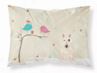 Christmas Presents between Friends Dog Fabric Standard Pillowcase