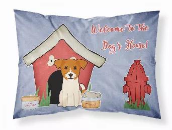 Dog House Collection Fabric Standard Pillowcase