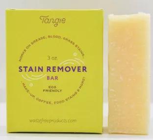 Our natural stain remover really works + smells great! Skip the chemicals, go au natural! Made with coconut oil, grapeseed oil, soap nuts liquid, oxalic acid, sea salt, citric acid, lemongrass essential oil, rosemary oleoresin for preservative. <li>Our powerful stain removes helps remove grass, mud, grease, blood and more.</li> <li>Made with plant-based ingredients</li> <li>Our formula is tough on stains but gentle on the environment.</li>
