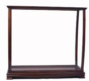 This beautiful display case was made out of hardwood in classic brown. It has distinctive designs that add elegance and beauty when displayed in your home or office. It is used to display all tall ships 30 inches expert levels such as HMS Victory 30 L and USS Constitution 30L. This case is very effective when it comes to preventing dust particles as well as keeping your valuable tall ship looking new and protected at all times. It is a must-have for model ship enthusiasts or passionate collector