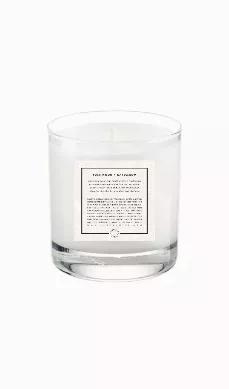 Exotic rose wood and freshly crushed cardamom give way to a blend of precious oud wood and earthy vetiver. Tonka and smooth sandalwood join notes of amber in natural soy blended wax. 11oz. hand-poured soy candle in a glass tumbler with matte black metal lid. Burn time is approximately 90 hours total. Designed + Made in the USA by Knotty.