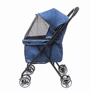 <p data-mce->Pet and Pets Malibu Pet Stroller is designed to create a wagon or push cart look that people love for their dogs, cats, or small animals! With an added canopy to protect your pets from the rain or sun, your pets will enjoy the ride. The Malibu Pet Stroller is extremely light weight with a durable frame, spacious interior, and 360 degree rotating wheels for smooth enjoyable travel experience. Even your pets who are handicapped, elderly, or have anxiety, will love our Malibu Pet Strol
