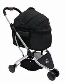 <div></div><p > </p><p ><span style="color: #000000;">Petique's Newport Pet Stroller is a 3-in-1 travel system that makes traveling with your pets effortless. It's a stroller, car seat, and carrier featuring a spacious interior and durable frame. The Newport Pet Stroller provides a smooth and enjoyable experience for your pets, even your pets who are handicapped, elderly, or have anxiety. Youll love the way our patented pee pad insert feature creates an added advantage to help with messes and ma