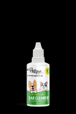 <div><span style="color: #000000;"></span></div><div><span style="color: #000000;"> </span></div><div><span style="color: #000000;"> Petique Odor Eliminating Ear Cleaner with Photocatalyst Technology is so powerful, it will instantly eliminate the odor in your pet's ear by dissolving and decomposing the gunk and the bacteria odor. The Photocatalyst is green chemistry that is extremely safe for your pets and the whole family! Quickly stops smelly ears! Petiques Ear Cleaner, from the Eco-System Co