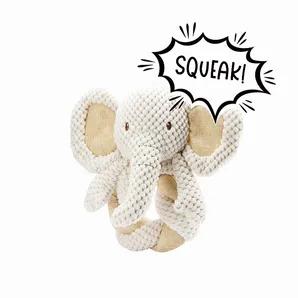 <div><span style="color: #000000;"></span></div><p ><span style="color: #000000;"> </span></p><div><span style="color: #000000;">Petique Hemp Elephant Twist pet toy is non-toxic, cute and fun! Designed with 100% hemp, a squeaker in the head that dogs absolutely love! Did you know hemp is the most durable of all natural textile fabric? It is naturally resistant to mold and fights the growth and spread of bacteria. On top of all that, hemp is great for your pets health and the environment. Our hem