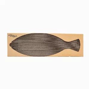 <p data-mce-><span style="color: #000000;" data-mce-style="color: #000000;">Petiques long lasting Fish Scratch Boards are sustainable, non-toxic, and fun. Each order comes with two Fish Cat Scratch Boards. Our patented scratch boards can save quite a bit of money and waste for our customers and our environment. The long-lasting reversible panels in our scratch boards extend the products life, making this scratch board environmentally friendly and very cost-effective.</span><br><br><span style="c