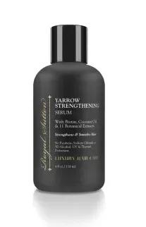 This one-of-a-kind strengthening serum, enriched with Biotin, Coconut Oil and 11 Botanical Extracts, will de-frizz and detangle. Use as a blowout serum to smooth curly locks, or just leave it in to increase softness and shine. Promotes healthy hair and scalp, protects color from fading, and shields hair from the damages of heat styling.