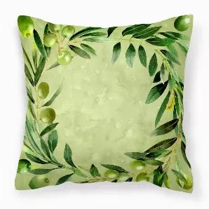 Olives Fabric Decorative Pillow