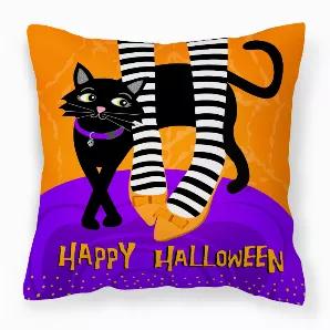 Halloween Painting Fabric Decorative Pillow