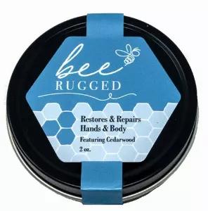 Bee Rugged is an all-natural, intense moisturizer that is perfect for any man’s dry, overworked hands. Best of all, Bee Rugged has is an earthy-smelling product made with beeswax, cedarwood, frankincense, juniper, and four other essential oils, giving it a rugged, lumberjack smell.  Bee Rugged not only battles dry skin but is perfect for combating signs of aging and giving your skin the protection it needs from environmental damage.