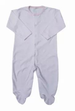 100% Pima Cotton<br> Imported<br> Button closure<br> Hand Wash Only<br> PIMA COTTON-Made With great quality for a long lasting pajama.<br> ULTRA SOFT - Made with 100% Pima cotton the softest material in the world.<br> Size- Weight- Height- 0/3M 10-14lbs 21.5"-24" 3/6M 15-18lbs 24.5"-27" 6/9M 19-22lbs 27.5"-29" 9/12M 23-25lbs 29.5"-31" 12/18M 25-27lbs 31"-33" 18/24M 28-30lbs 33.5"-35.5" 2T 30-32lbs 35"-38" 3T 32-35lbs 38"-41" 4T 35-39lbs 42"-44.5" 5T up to 56lbs 45"-47.5" 6T up to 62lbs 48"-50"