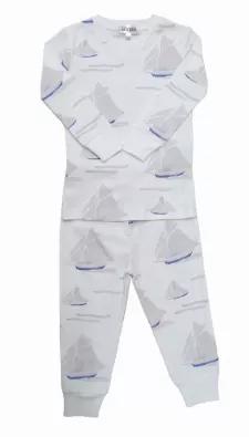 100% Pima Cotton<br> Imported<br> PIMA COTTON-Made With great quality for a long lasting pajama.<br> ULTRA SOFT - Made with 100% Pima cotton the softest material in the world.<br> Size- Weight- Height- 0/3M 10-14lbs 21.5"-24" 3/6M 15-18lbs 24.5"-27" 6/9M 19-22lbs 27.5"-29" 9/12M 23-25lbs 29.5"-31" 12/18M 25-27lbs 31"-33" 18/24M 28-30lbs 33.5"-35.5" 2T 30-32lbs 35"-38" 3T 32-35lbs 38"-41" 4T 35-39lbs 42"-44.5" 5T up to 56lbs 45"-47.5" 6T up to 62lbs 48"-50"