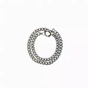 <p>Stainless steel wrap chain bracelet.<br />
Our high quality stainless steel is tarnish resistant, scratch free, and highly durable for everyday wear.</p>