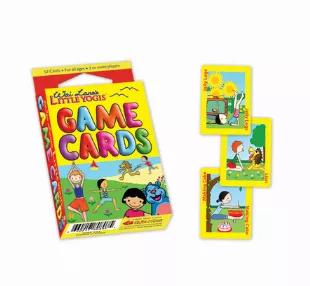 Colorful cards and a handful of fun-filled games provide hours of wholesome rainy-day entertainment for little yogis--and big ones. Kids will love to play their favorite games at home, school, parties, and sleepovers!