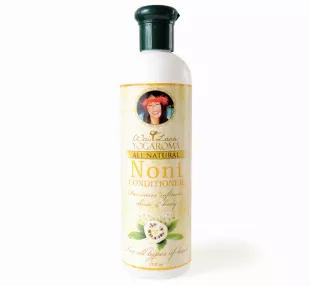Made with the finest natural ingredients, our Noni Conditioner is specially formulated to improve the health of your hair, increasing its softness, shine, and body. It is perfect for all hair types, including normal, dry, oily, and even color-damaged hair.