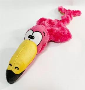Flora Flamingo Dog Toy