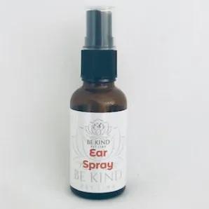 This ear spray will help relieve and prevent itchy ears and infections.  Instructions: Dogs and Cats:  Shake well.  Spray this in your pet’s ear and then wipe out with a cotton ball (or spray onto the cotton ball and wipe instead).  Dab at the base of the ear to treat or prevent when needed.  Do not allow to drip in the ear canal