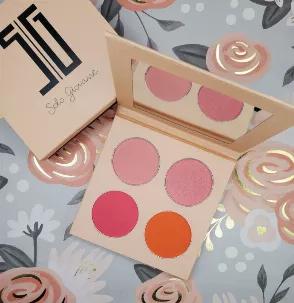 <p>A versatile blush palette with four beautiful shades to complete your look..three Matte shades and one highlighter.</p>