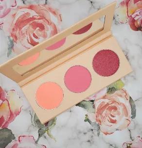 <p>A versatile blush palette with three beautiful shades to complete your look. A perfect combination of two matte shades and one highlighter.</p>