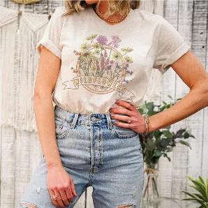 <p><span data-mce-fragment="1">Vintage faded tees with a modern twist! </span><span data-mce-fragment="1">Show off your unique personality with these fun and trendy designs!</span></p><p><span data-mce-fragment="1">We utilize an eco-friendly, permanent print method called sublimation. We guarantee our designs will never crack, peel or disintegrate in your washing machine. The water-based sublimation ink directly dyes the fabric, so the design becomes a permanent part of the shirt! No thick, heav