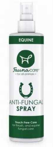Powerful and effective Anti-Fungal spray for all types an animal fungal and skin conditions. Ketoconazole combined with Zinc inhibits Fungal growth while promoting healing and reducing itch and irritation. Perfect for treating Thrush and Ringworm. Touch-free, economical and easy to use.